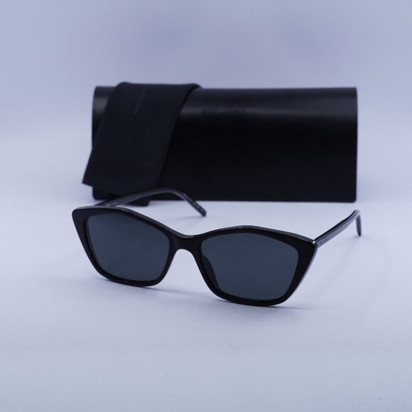 Final Price! Saint Laurent SL775 001 Black Sunglasses - Picture 1 of 11